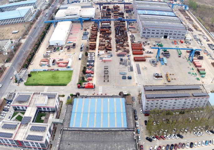 La base de production de Langfang dans la province du Hebei, en Chine, a été officiellement mise en service