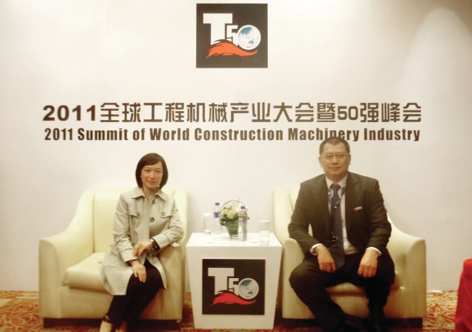 A remporté le classement des 50 meilleurs fabricants de machines de construction en Chine