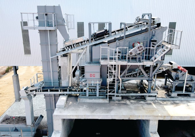 Les ventes totales ont atteint 800 unités ; les équipements de concassage et de criblage RAP de D&G Machinery ont été dévoilés