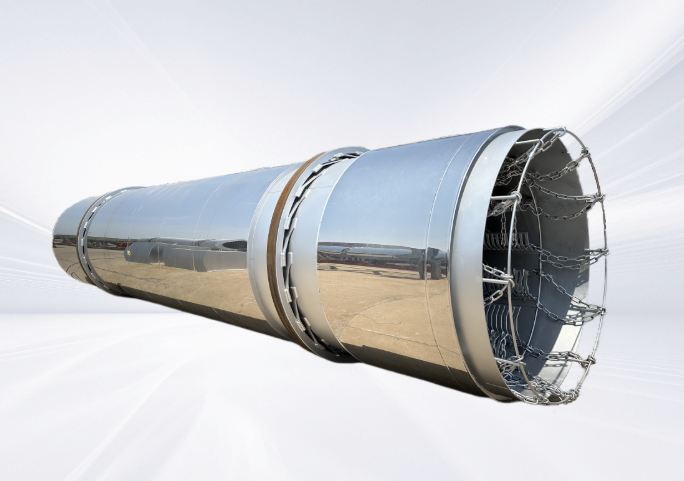 Structure interne à nettoyage automatique du tambour RAP brevetée, utilisation à grande proportion de RAP