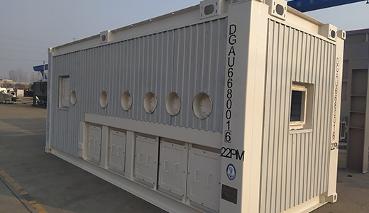 Installation d’une centrale d’enrobage DG achevée en 18 jours