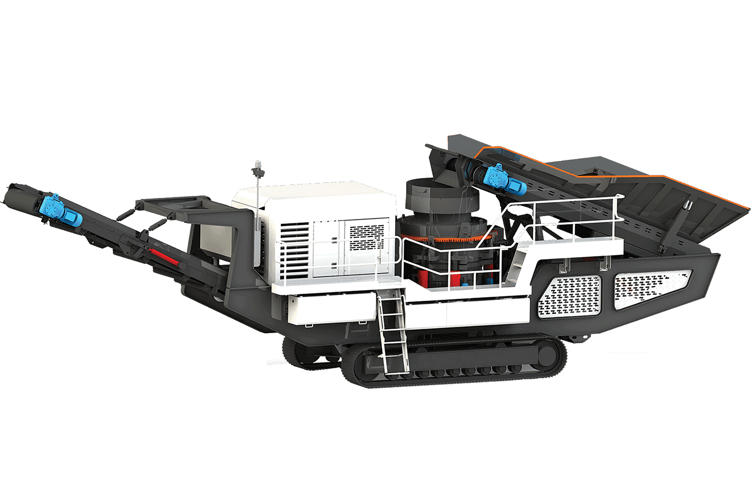 Plante de broyage de mâchoires