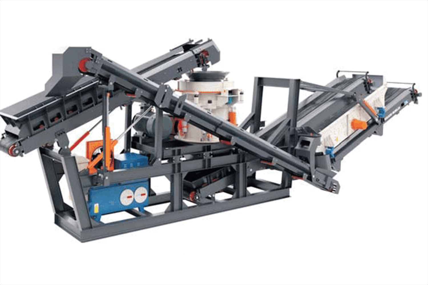 Usine de concassage à cônes