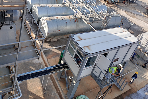 La centrale d’enrobage D&G a été mise en service en République dominicaine, Amérique du Nord