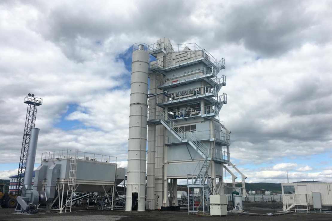 Compétences en exploitation sûre de l’usine de mélange d’asphalte