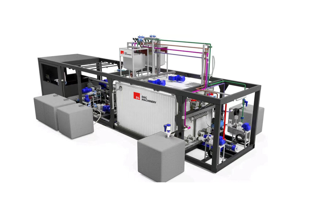 Centrale d’émulsion de bitume