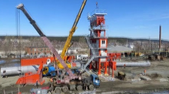 Installation du DG2000T220 en Russie