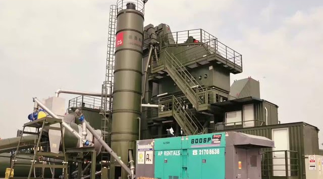 DGM1500T190 installé à Hong Kong