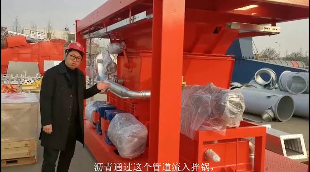 Deux centrales d’enrobage PRIMACH appliquées au projet de l’autoroute N8 au Bangladesh