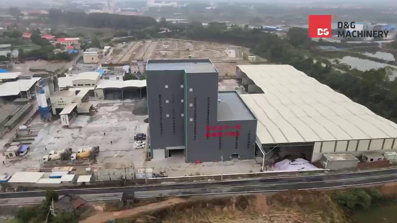 Base de production d’enrobés asphaltés de Zhanjiang Yutong