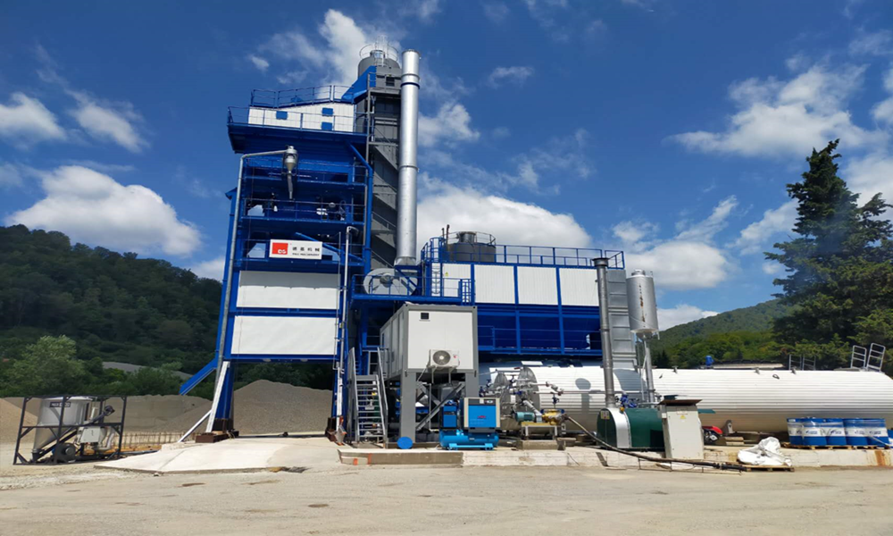 Comment réduire la consommation d’énergie d’une usine de mélange d’asphalte ?