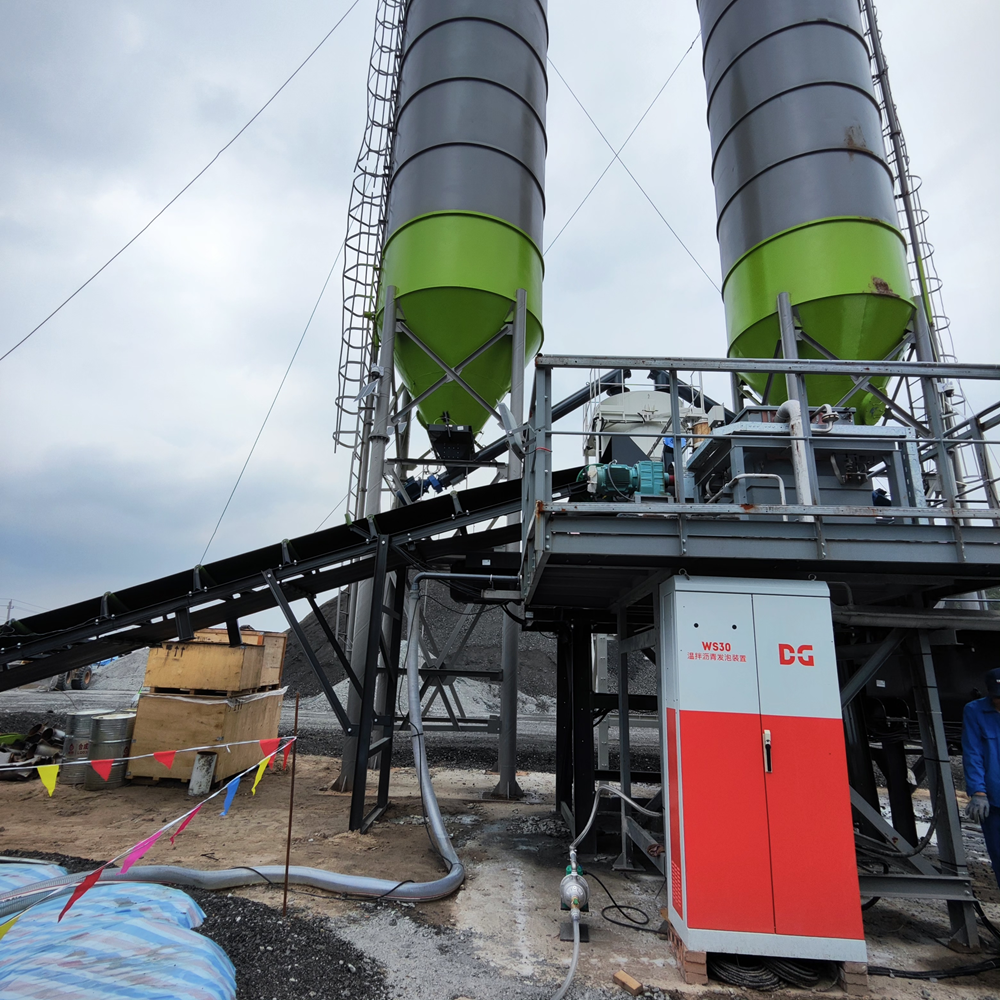 Technologie de recyclage à froid du bitume en mousse : un moteur innovant pour l’entretien écologique des autoroutes