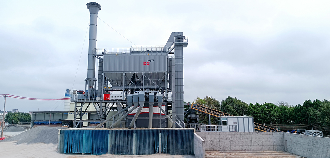 Équipements de traitement des granulats