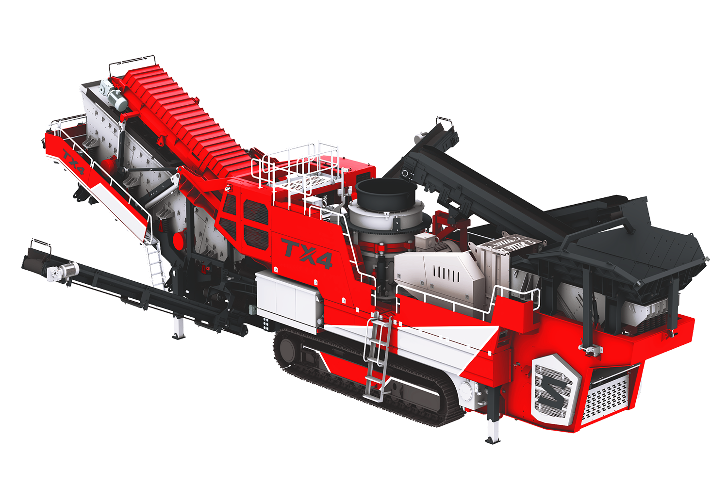 TX·Station quatre-en-un – TX4