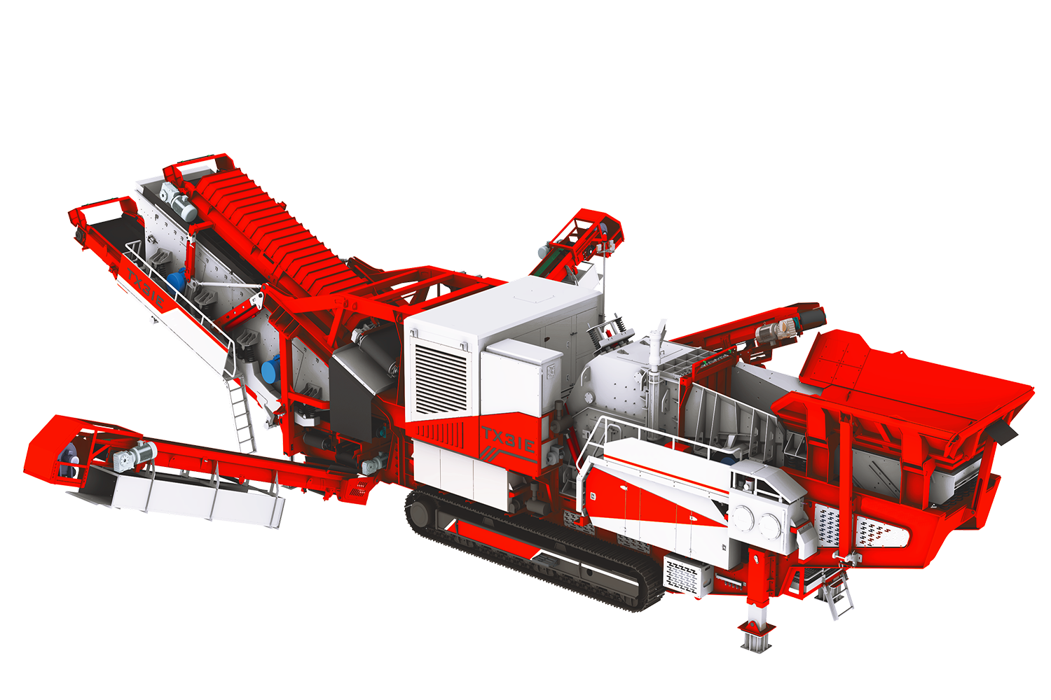 TX·Station quatre-en-un – TX3IE
