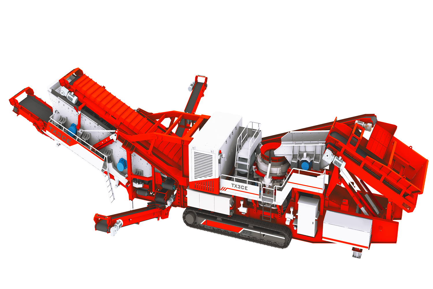 TX·Station quatre-en-un – TX3CE