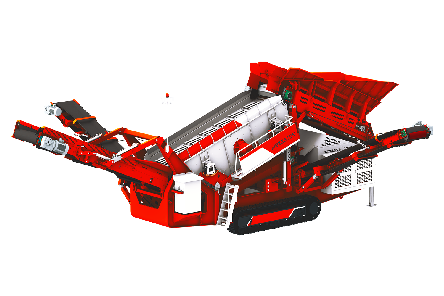 MSZ·Criblage intensif