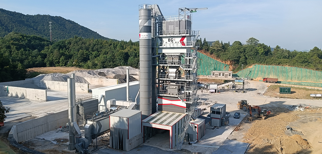 Centrale d’enrobage